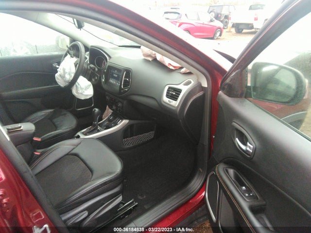 2021 JEEP COMPASS LATITUDE VIN: 3C4NJDBB5MT507512