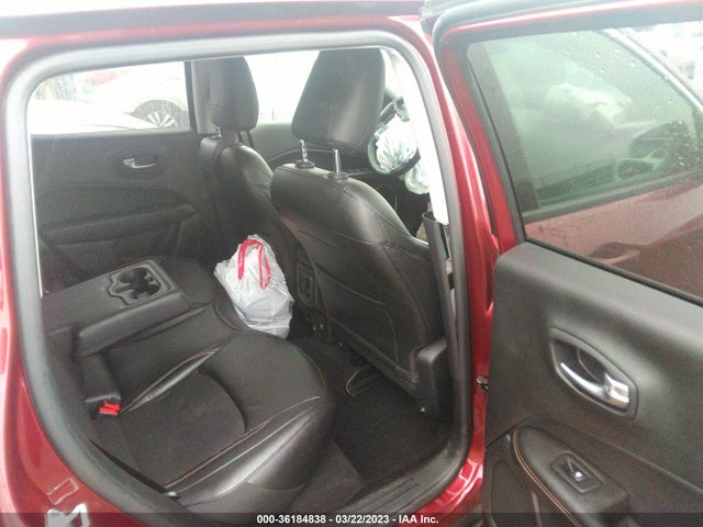 2021 JEEP COMPASS LATITUDE VIN: 3C4NJDBB5MT507512
