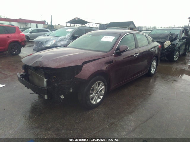 2016 KIA OPTIMA LX VIN: 5XXGT4L35GG034141
