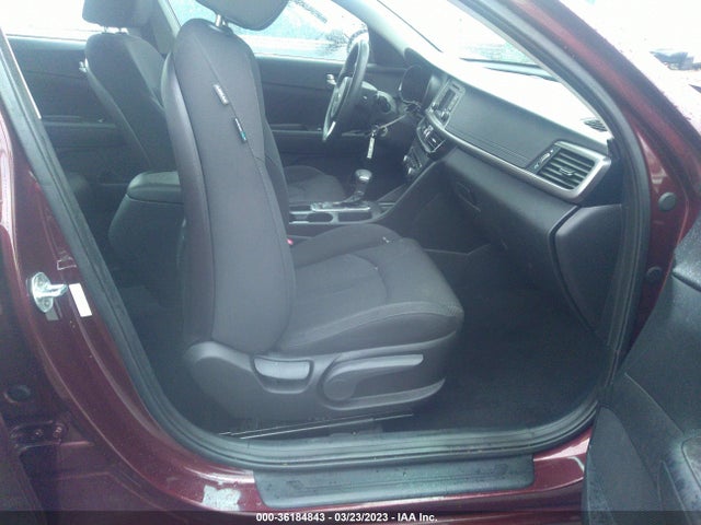 2016 KIA OPTIMA LX VIN: 5XXGT4L35GG034141