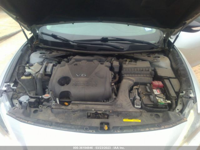 1N4AA6APXJC387887 Nissan MAXIMA SV