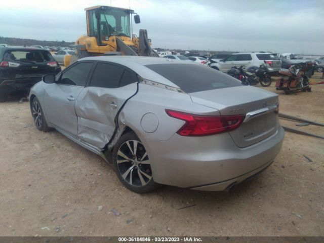 1N4AA6APXJC387887 Nissan MAXIMA SV
