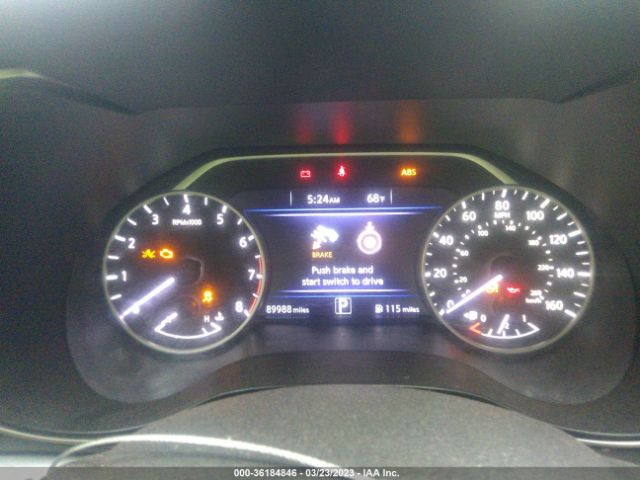 1N4AA6APXJC387887 Nissan MAXIMA SV
