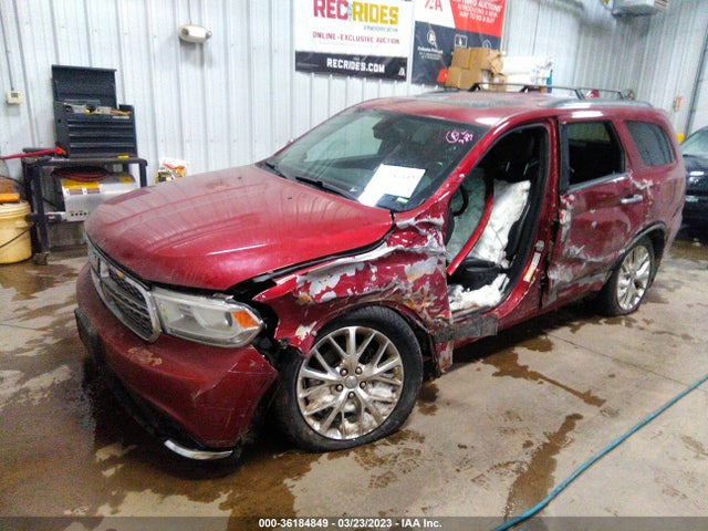 Dodge Durango Citadel 2014 1C4RDJEG1EC591467 Image 2