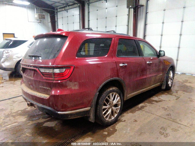Dodge Durango Citadel 2014 1C4RDJEG1EC591467 Image 4