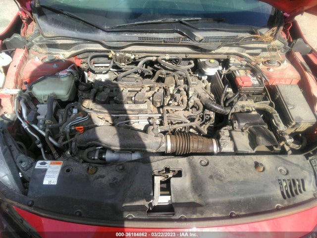 Honda CIVIC SI COUPE 2018 2HGFC3A59JH754512 Image 10
