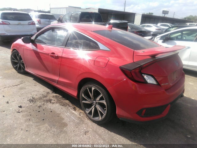 Honda CIVIC SI COUPE 2018 2HGFC3A59JH754512 Image 3