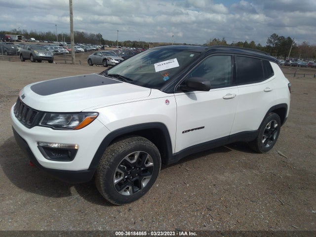 2018 JEEP COMPASS TRAILHAWK VIN: 3C4NJDDB4JT270567
