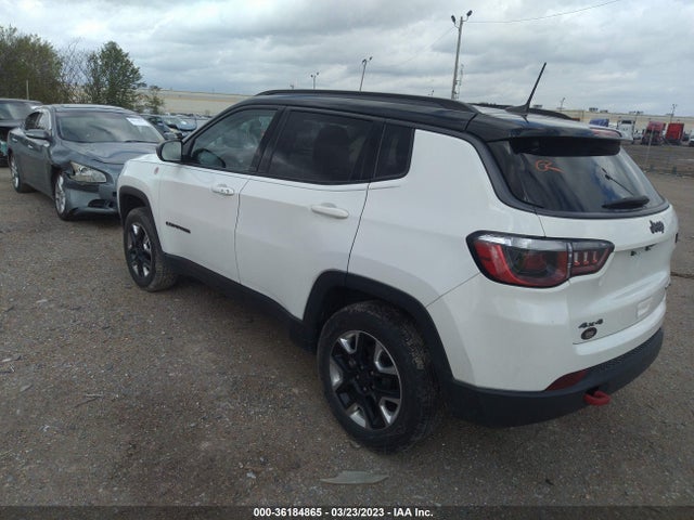 2018 JEEP COMPASS TRAILHAWK VIN: 3C4NJDDB4JT270567