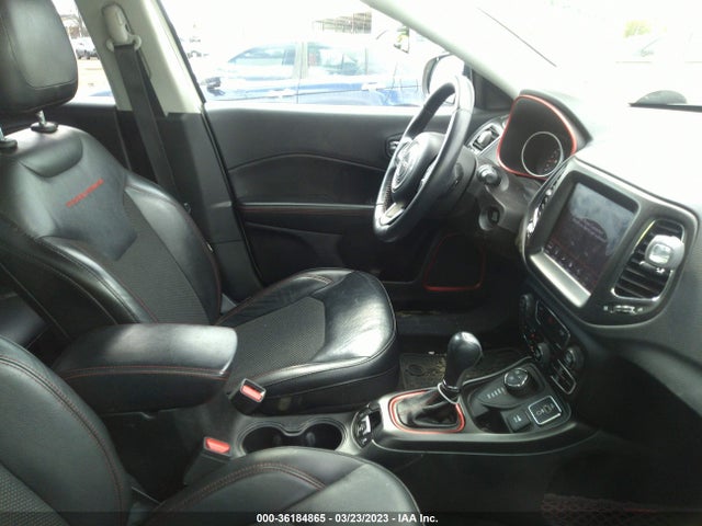 2018 JEEP COMPASS TRAILHAWK VIN: 3C4NJDDB4JT270567