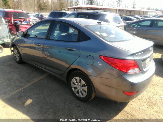 Hyundai ACCENT SE 2016 KMHCT4AE7GU095290 Image 3