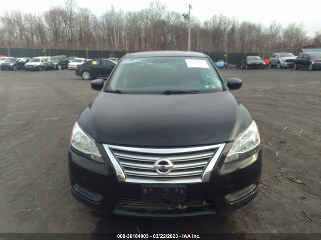 2013 NISSAN SENTRA SV VIN: 3N1AB7AP0DL671151