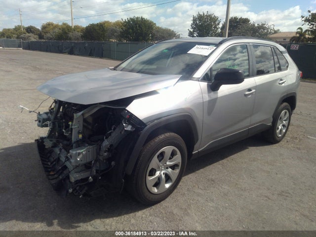 2021 TOYOTA RAV4 LE VIN: 2T3H1RFV7MC121019