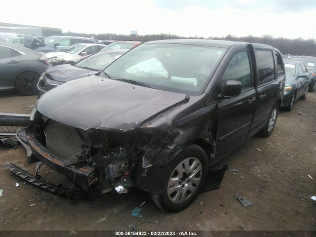 Dodge Grand Caravan American Value Pkg 2015 2C4RDGBG6FR643465 Image 2