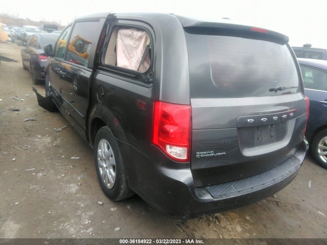 Dodge Grand Caravan American Value Pkg 2015 2C4RDGBG6FR643465 Image 3