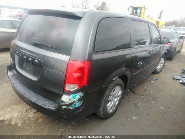 Dodge Grand Caravan American Value Pkg 2015 2C4RDGBG6FR643465 Image 4