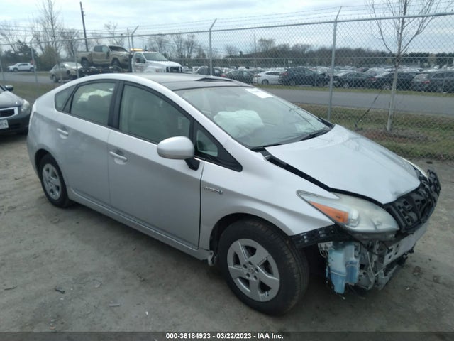 2010 TOYOTA PRIUS II/III/IV/V/I VIN: JTDKN3DU0A0197634
