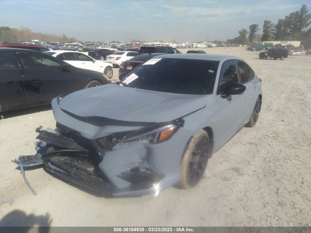 2022 HONDA CIVIC HATCHBACK SPORT VIN: 19XFL2H88NE011785