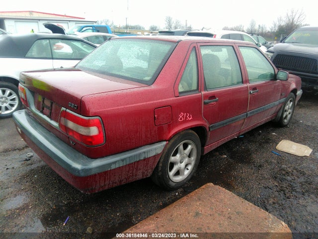 1995 VOLVO 850 GLT VIN: YV1LS5517S1188707