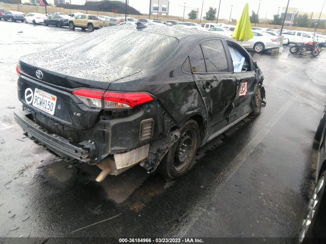 2020 TOYOTA COROLLA LE VIN: 5YFEPRAE8LP104939