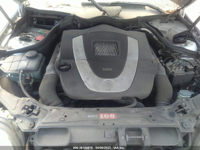 2006 MERCEDES-BENZ C-CLASS SPORT VIN: WDBRF52H56F728410