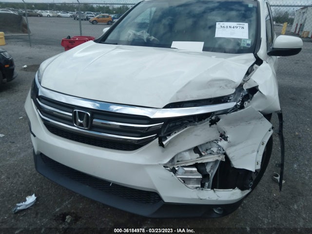 2017 HONDA PILOT EX-L VIN: 5FNYF5H50HB046844