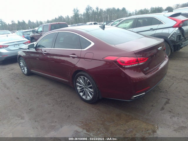 Hyundai Genesis 3.8l 2015 KMHGN4JE7FU036251 Image 4