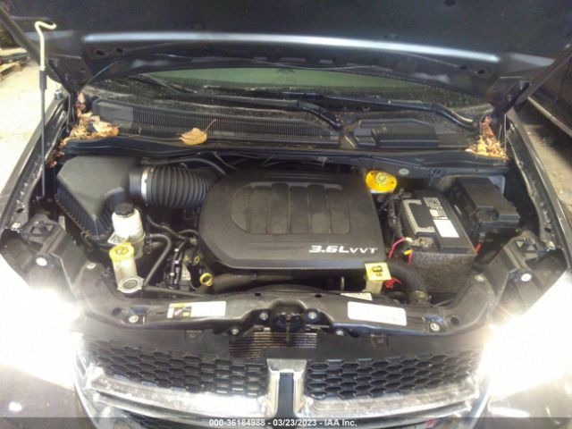 2C4RDGBG6JR256357 Dodge Grand Caravan Se