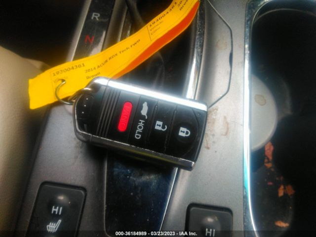 5J8TB3H59EL012261 Acura Rdx Tech Pkg