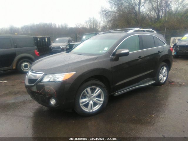 5J8TB3H59EL012261 Acura Rdx Tech Pkg