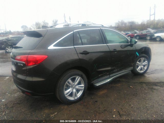5J8TB3H59EL012261 Acura Rdx Tech Pkg