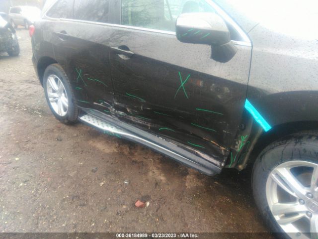 5J8TB3H59EL012261 Acura Rdx Tech Pkg