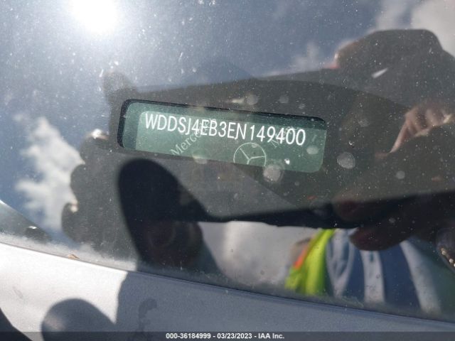 WDDSJ4EB3EN149400 Mercedes-Benz Cla-class Cla 250
