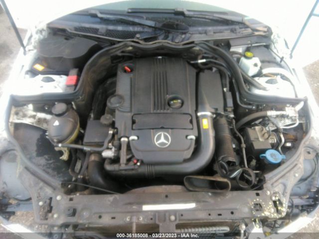 WDDGF4HB6EG239289 Mercedes-Benz C-class C 250