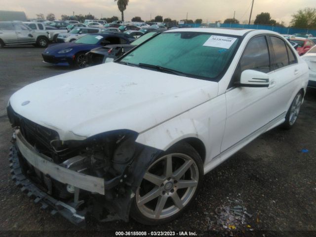 WDDGF4HB6EG239289 Mercedes-Benz C-class C 250