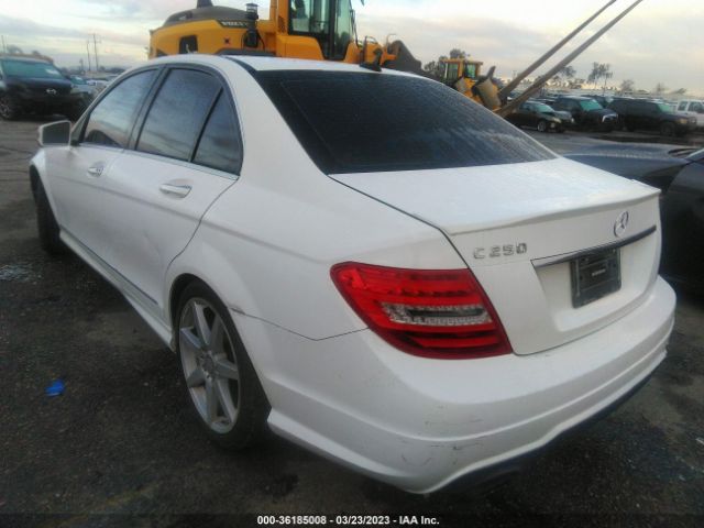 WDDGF4HB6EG239289 Mercedes-Benz C-class C 250