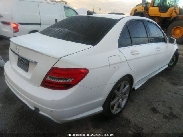 WDDGF4HB6EG239289 Mercedes-Benz C-class C 250
