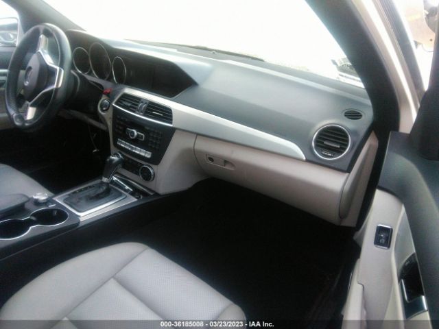 WDDGF4HB6EG239289 Mercedes-Benz C-class C 250