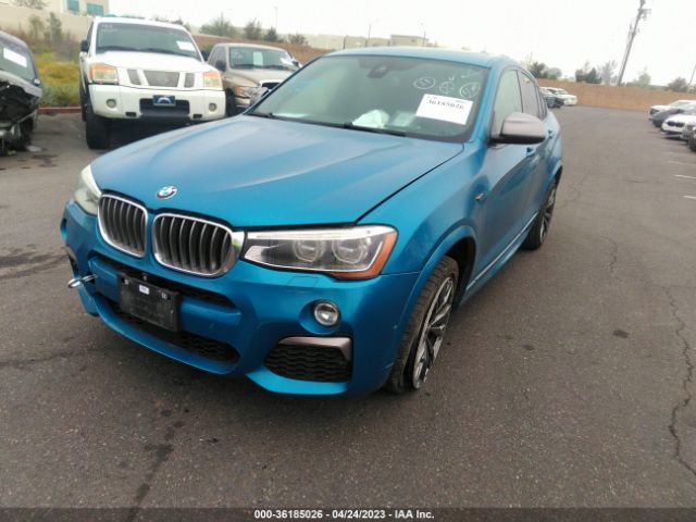5UXXW7C35H0U26319 BMW X4 M40i