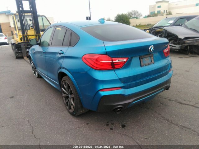 5UXXW7C35H0U26319 BMW X4 M40i