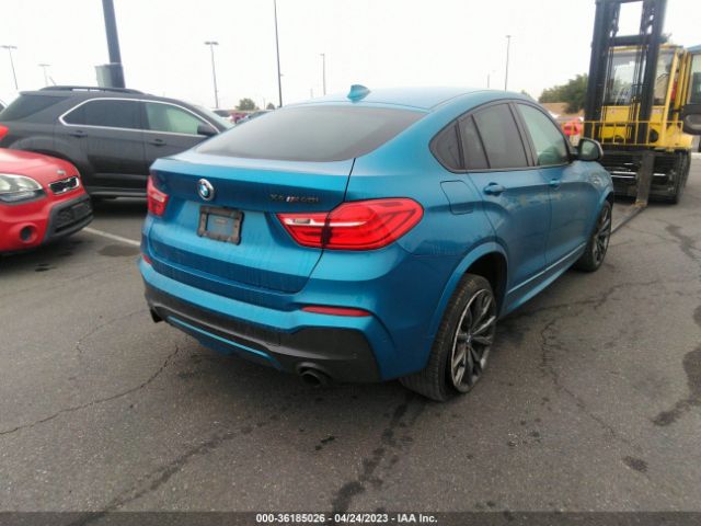 5UXXW7C35H0U26319 BMW X4 M40i