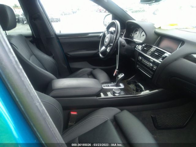 5UXXW7C35H0U26319 BMW X4 M40i