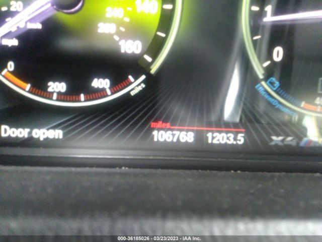 5UXXW7C35H0U26319 BMW X4 M40i