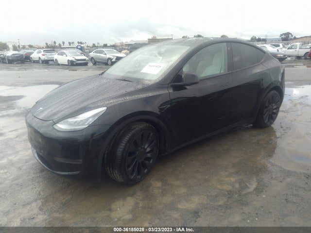Tesla Model Y Performance 2021 5YJYGDEF5MF097979 Image 2