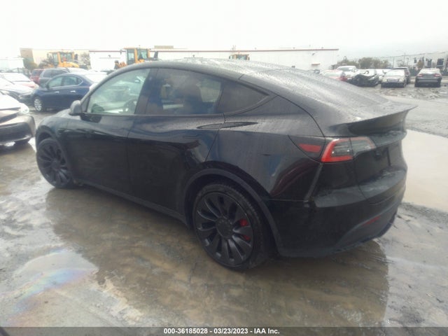 Tesla Model Y Performance 2021 5YJYGDEF5MF097979 Image 3