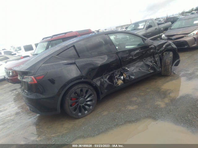 Tesla Model Y Performance 2021 5YJYGDEF5MF097979 Image 4