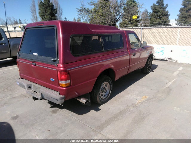 1994 FORD RANGER VIN: 1FTCR10U7RPA06667