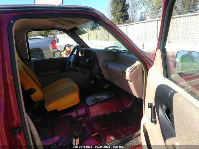 1994 FORD RANGER VIN: 1FTCR10U7RPA06667