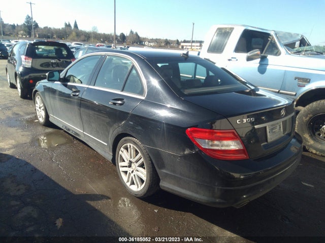 2008 MERCEDES-BENZ C-CLASS 3.0L VIN: WDDGF81X48F080926