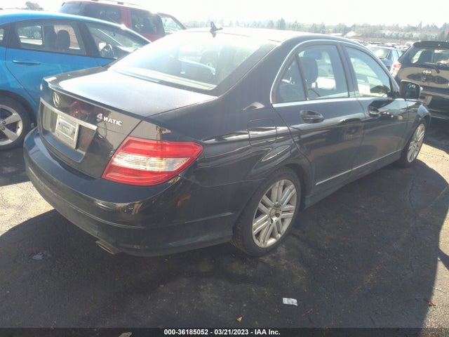 2008 MERCEDES-BENZ C-CLASS 3.0L VIN: WDDGF81X48F080926